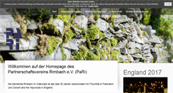 Desktop Screenshot of pari-rimbach.de